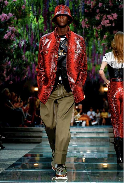 Versace present Spring/Summer 2019 at Milan 